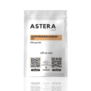 Liothyronine Sodium (T3) 0,025 mg Astera Labs