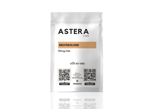 Foto 1 - Mesterolone 50 mg Astera Labs