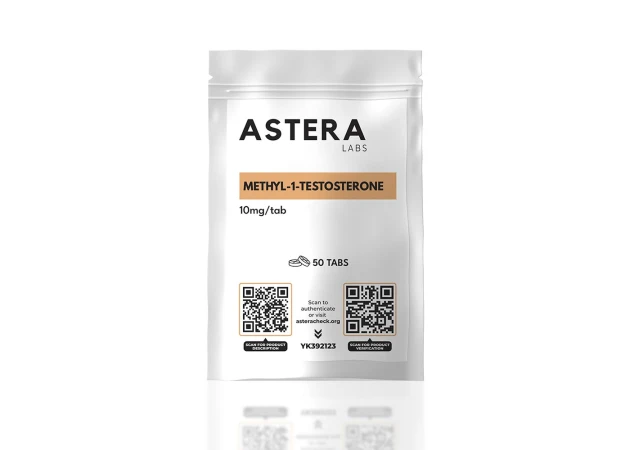 Foto 1 - Methyl-1-testosterone 10 mg Astera Labs