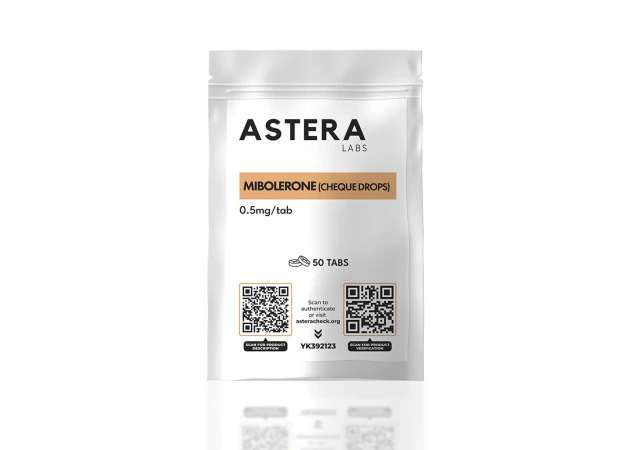 Foto 1 - Mibolerone 0,5 mg Astera Labs