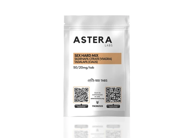 Foto 1 - Sex Hard Mix 70 mg Astera Labs