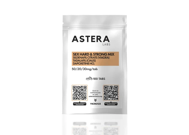 Foto 1 - Sex Hard & Strong Mix 100 mg Astera Labs
