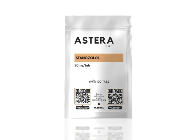 Foto 1 - Stanozolol 20 mg Astera Labs