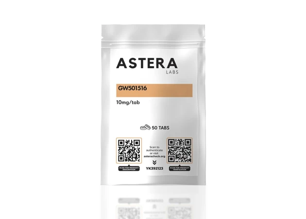 Foto 1 - GW501516 10 mg Astera Labs