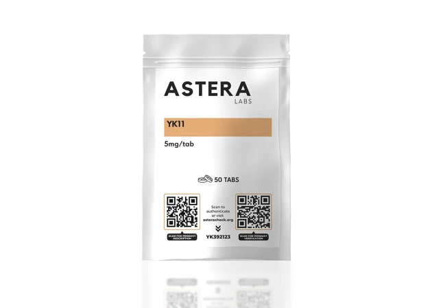 Foto 1 - YK11 5 mg Astera Labs