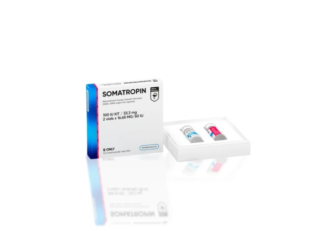 Foto 1 - HGH Somatropin Liquid 100 IU Hilma Biocare