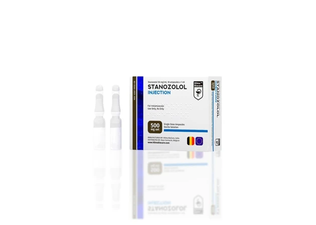 Foto 1 - Stanozolol Injection 50 mg Hilma Biocare