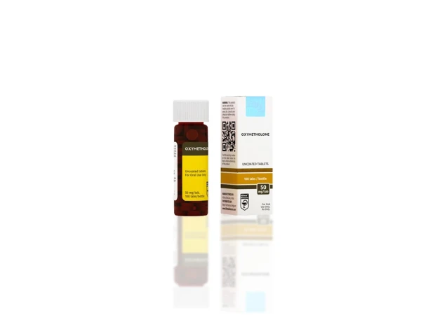 Foto 1 - Oxymetholone 50 mg Hilma Biocare