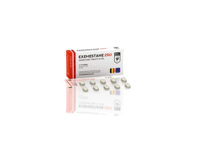 Foto 1 - Exemestane 25 mg Hilma Biocare