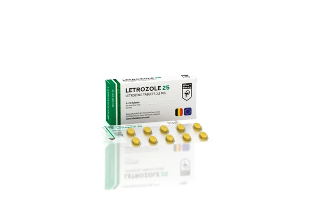 Foto 1 - Letrozole 2,5 mg Hilma Biocare