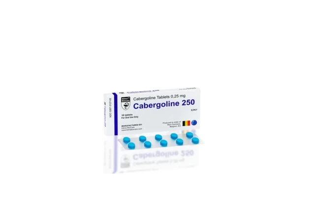 Foto 1 - Cabergoline 0,25 mg Hilma Biocare