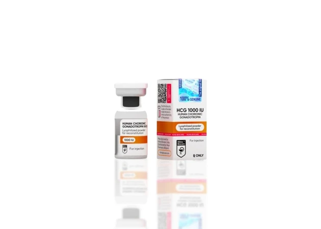 Foto 1 - HCG Gonadotropin 1000 IU Hilma Biocare