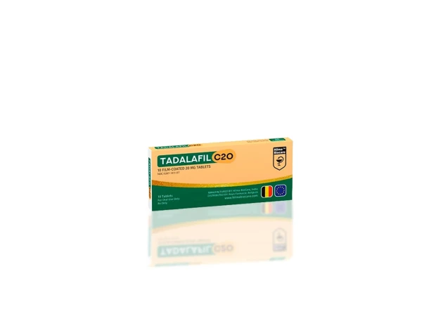 Foto 1 - Tadalafil C20 20 mg Hilma BIocare