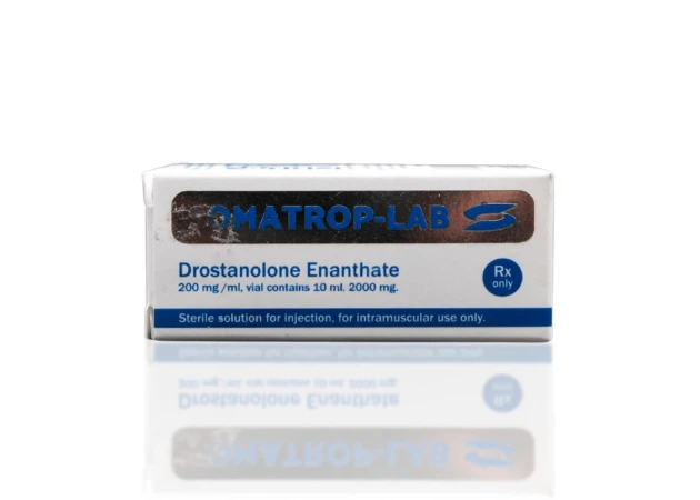 Foto 1 - Drostanolone Enanthate 200 mg Somatrop-Lab