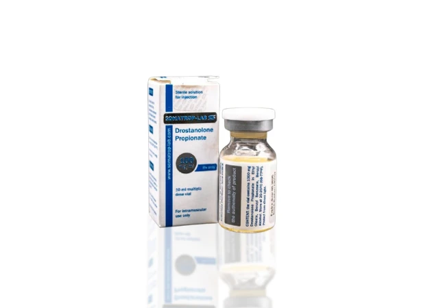 Foto 1 - Drostanolone Propionate 100 mg Somatrop-Lab