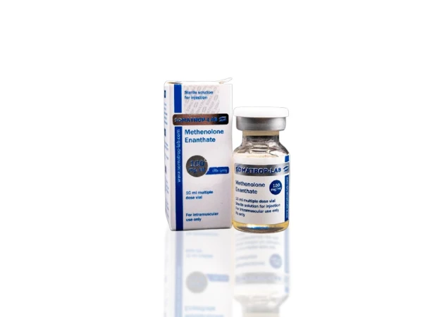 Foto 1 - Methenolone Enanthate 100 mg Somatrop-Lab