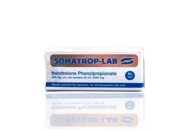 Foto 1 - Nandrolone Phenylpropionate 100 mg Somatrop-Lab