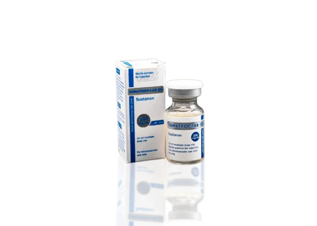 Foto 1 - Sustanon 250 mg Somatrop-Lab