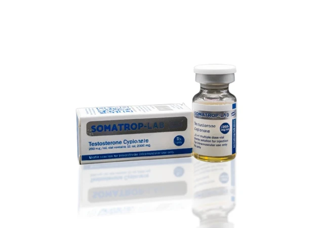 Foto 1 - Testosterone Cypionate 250 mg Somatrop-Lab
