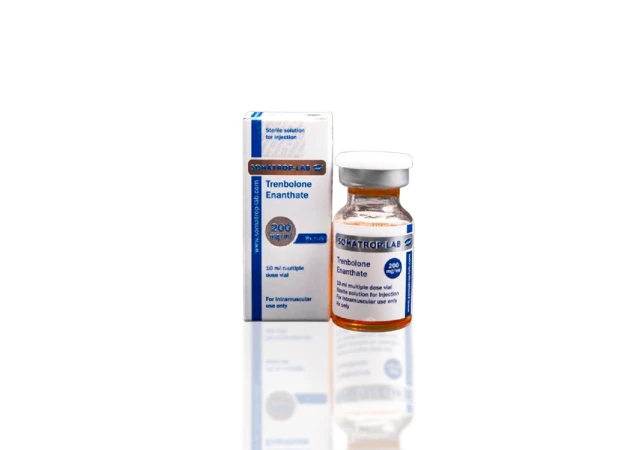 Foto 1 - Trenbolone Enanthate 200 mg Somatrop-Lab