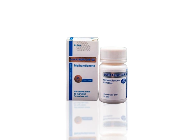 Foto 1 - Methandienone 10 mg Somatrop-Lab