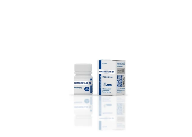 Foto 1 - Mesterolone 25 mg Somatrop-Lab