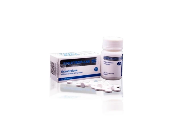Foto 1 - Oxandrolone 10 mg Somatrop-Lab