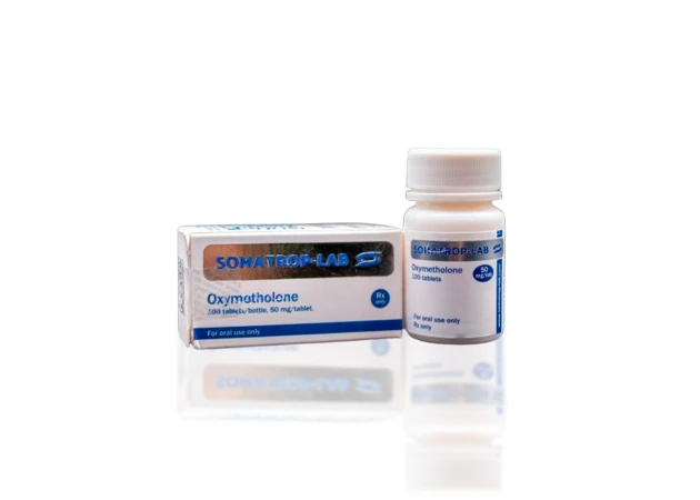 Foto 1 - Oxymetholone 50 mg Somatrop-Lab