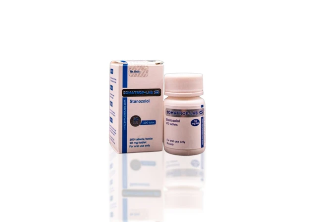 Foto 1 - Stanozolol 10 mg Somatrop-Lab