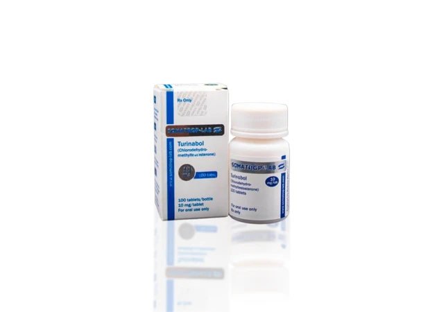 Foto 1 - Turinabol 10 mg Somatrop-Lab