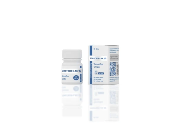 Foto 1 - Tamoxifen Citrate 20 mg Somatrop-Lab