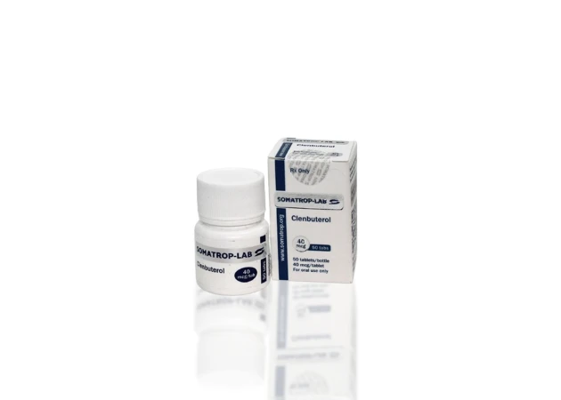 Foto 1 - Clenbuterol 0,04 mg Somatrop-Lab
