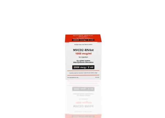 Foto 1 - MVCD2-RNAst 2000 mcg Omstal Pharma