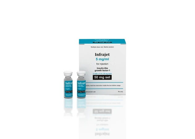 Foto 1 - Infrajet (IGF-1) 25 mg Omstal Pharma