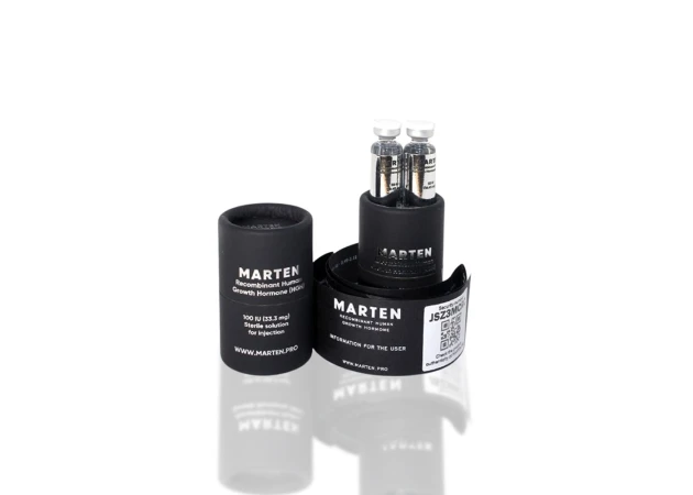 Foto 1 - HGH Somatropin Liquid 100 IU Marten