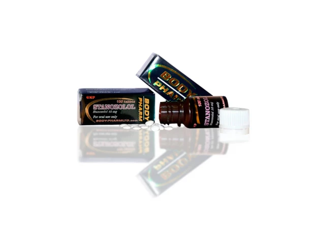 Foto 1 - Stanozolol 10 mg Body Pharm