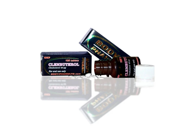 Foto 1 - Clenbuterol 40 mcg Body Pharm