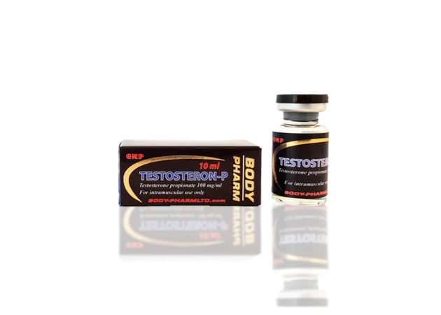 Foto 1 - Testosterone Propionate 100 mg Body Pharm