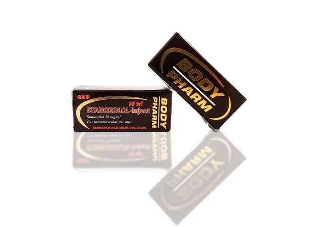 Foto 1 - Stanozolol-Inject 50 mg Body Pharm