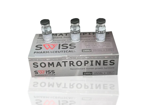Foto 1 - Somatropine 10 IU Swiss Pharmaceuticals