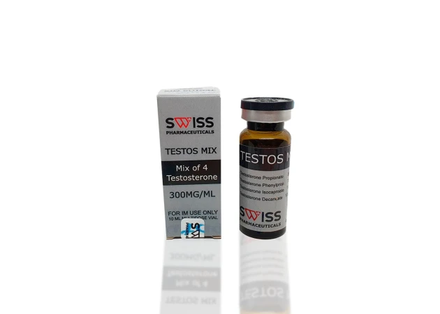 Foto 1 - Testosterone Mix 300 mg Swiss Pharmaceuticals