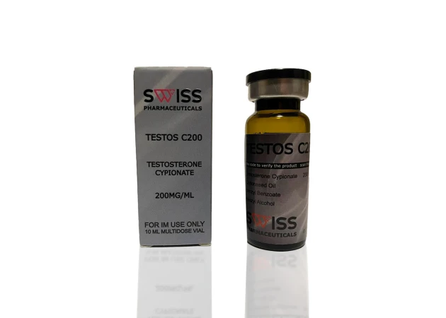 Foto 1 - Testosterone Cypionate 200 mg Swiss Pharmaceuticals