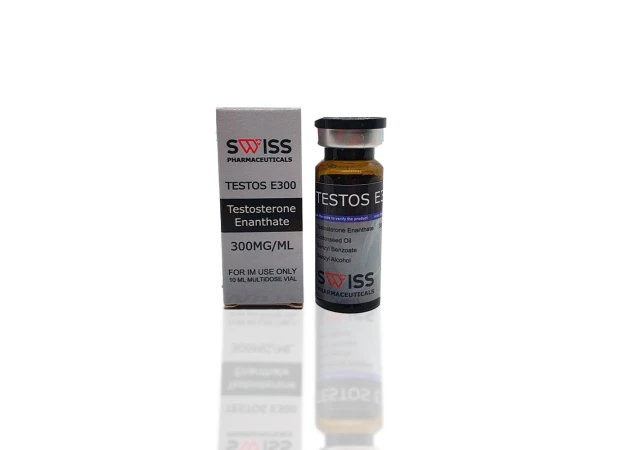 Foto 1 - Testosterone Enanthate 300 mg Swiss Pharmaceuticals
