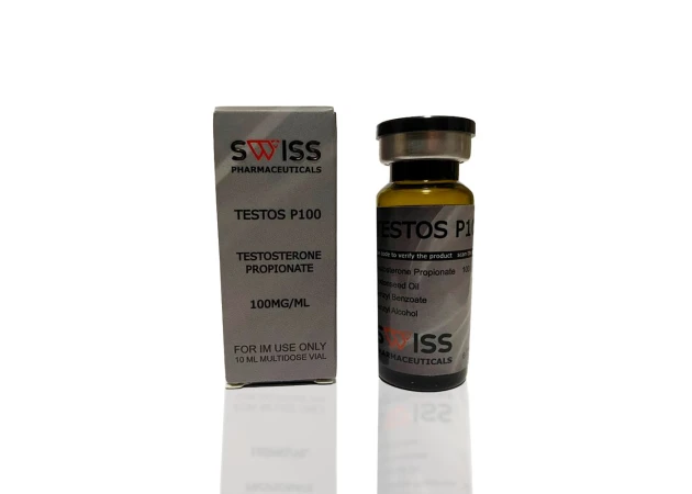 Foto 1 - Testosterone Propionate 100 mg Swiss Pharmaceuticals