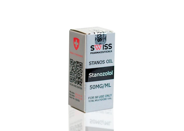 Foto 1 - Winstrol Oil 50 mg Swiss Pharmaceuticals