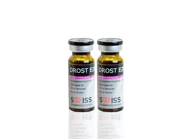 Foto 1 - Masteron Enanthate 200 mg Swiss Pharmaceuticals