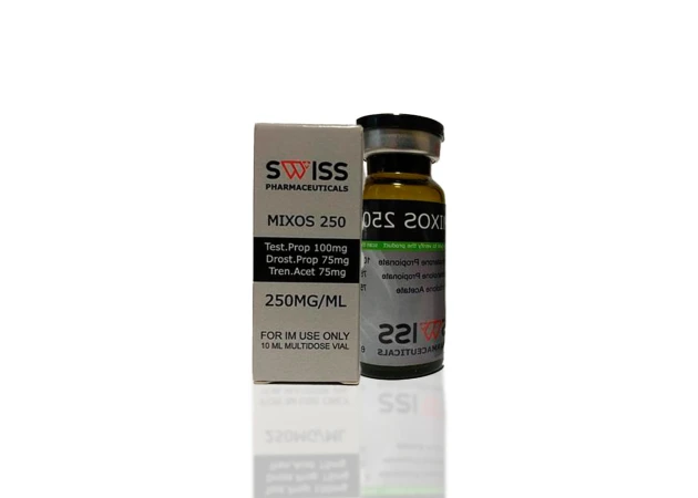 Foto 1 - Mixos 250 mg Swiss Pharmaceuticals