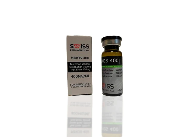 Foto 1 - Mixos 400 mg Swiss Pharmaceuticals