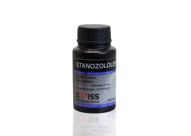 Foto 1 - Stanozolol 10 mg Swiss Pharmaceuticals