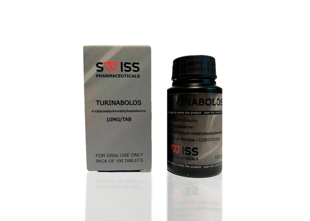 Foto 1 - Turanabol 10 mg Swiss Pharmaceuticals